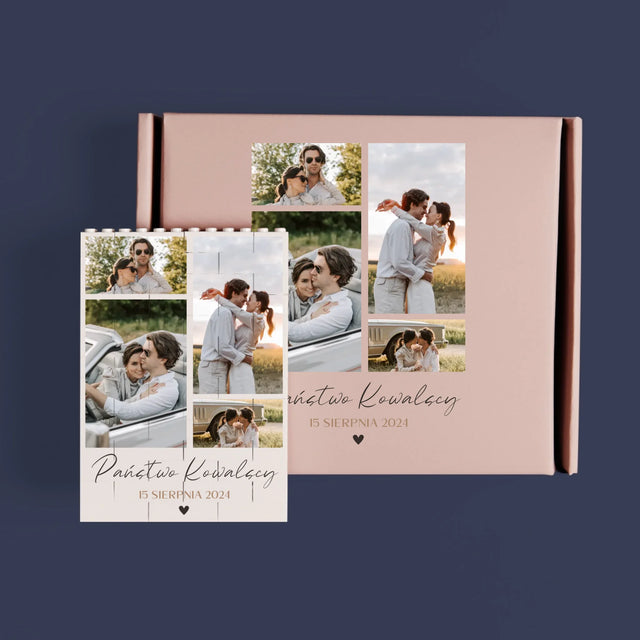 Fotokolaż: Państwo - Klocki LEGO z Nadrukiem