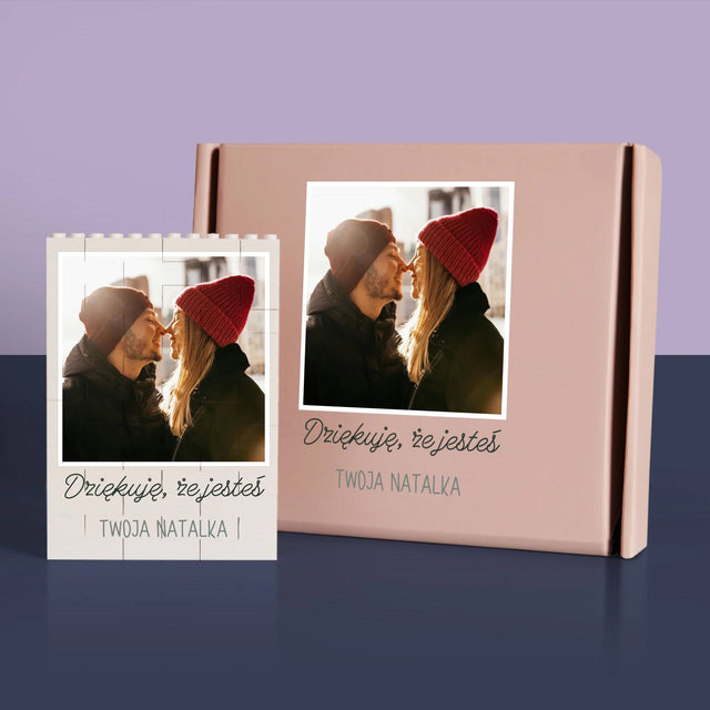 Zdjęcie i Podpis: Dla Chłopaka - Klocki LEGO z Nadrukiem