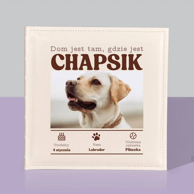 Zdjęcie i Podpis: Metryczka Pupila - Album Na Zdjęcia