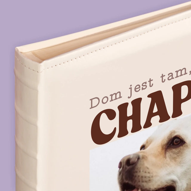 Zdjęcie i Podpis: Metryczka Pupila - Album Na Zdjęcia