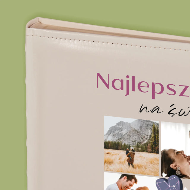 Fotokolaż: Najlepsza Mama - Album Na Zdjęcia