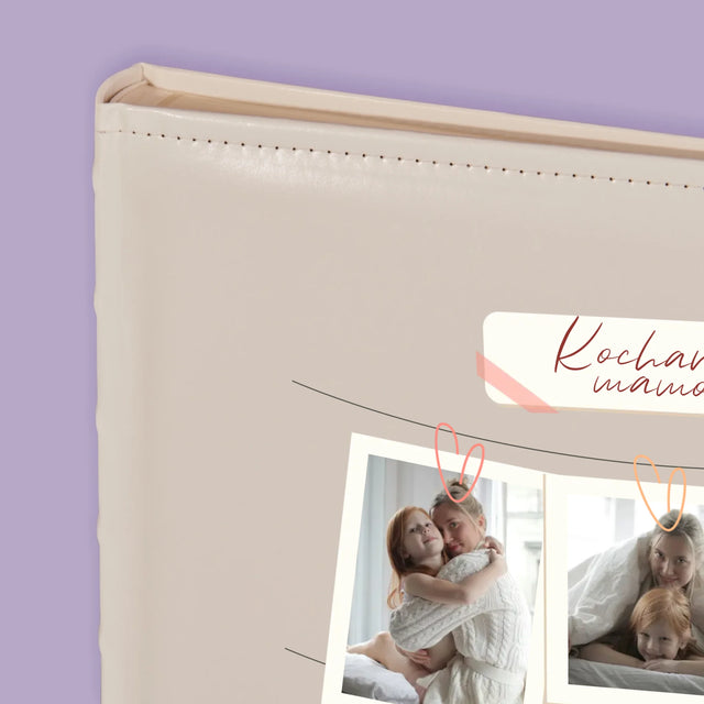 Fotokolaż: Kocham Cię Mamo - Album Na Zdjęcia