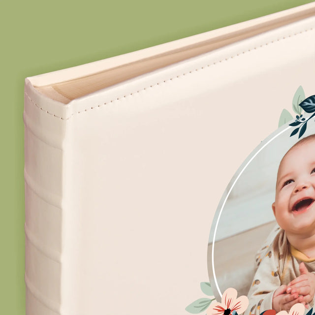 Zdjęcie i Podpis: Dla Dziecka Od Chrzestnych - Album Na Zdjęcia