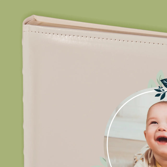 Zdjęcie i Podpis: Dla Dziecka Od Chrzestnych - Album Na Zdjęcia