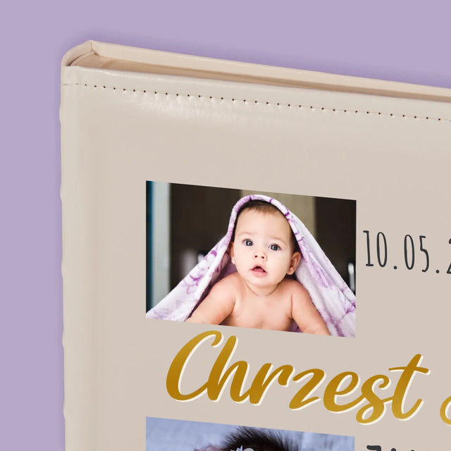 Fotokolaż: Chrzest Święty Krzyż - Album Na Zdjęcia