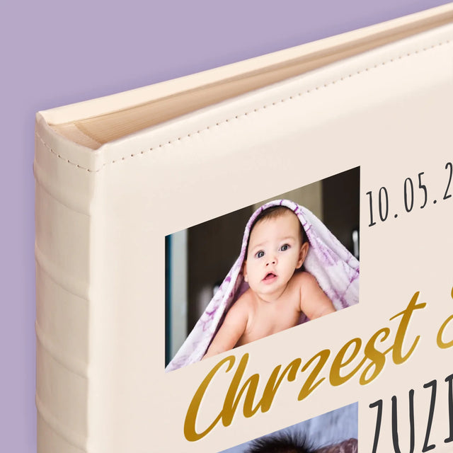 Fotokolaż: Chrzest Święty Krzyż - Album Na Zdjęcia