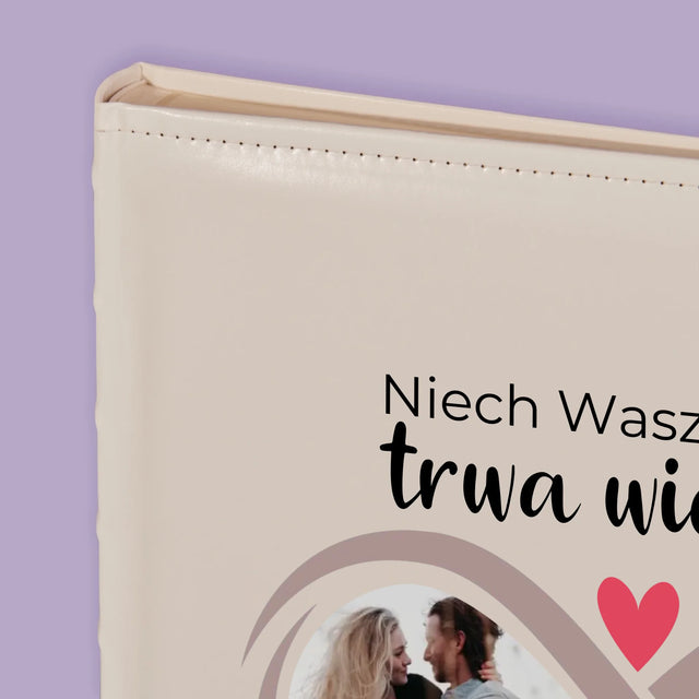 Fotokolaż: Niech Wasza Miłość Trwa Wiecznie - Album Na Zdjęcia