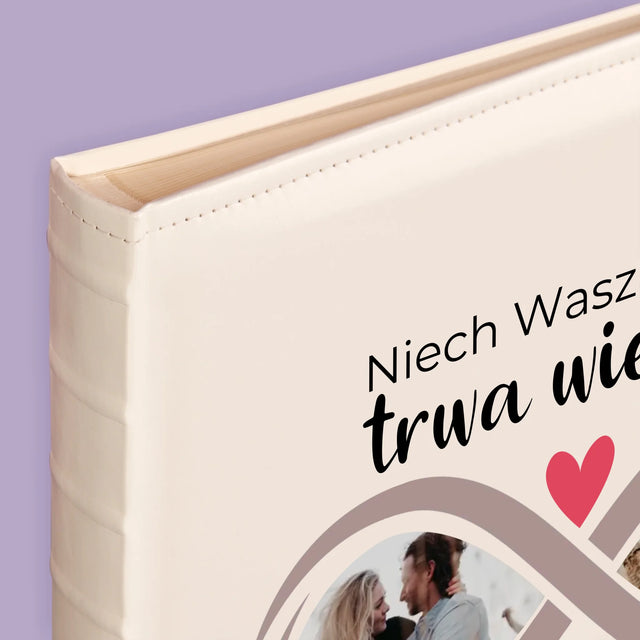 Fotokolaż: Niech Wasza Miłość Trwa Wiecznie - Album Na Zdjęcia