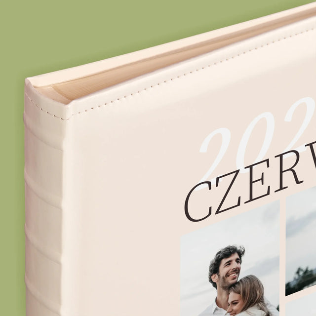 Fotokolaż: Mr&Mrs Data - Album Na Zdjęcia