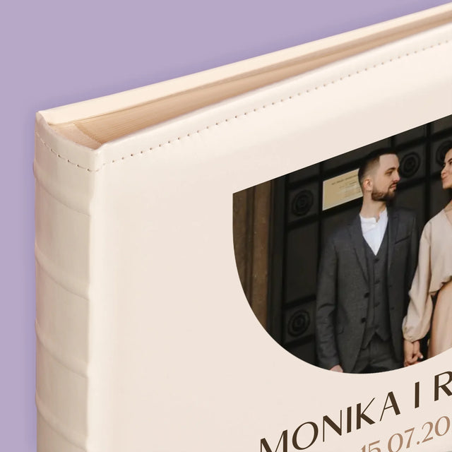 Fotokolaż: Data Ślubu - Album Na Zdjęcia