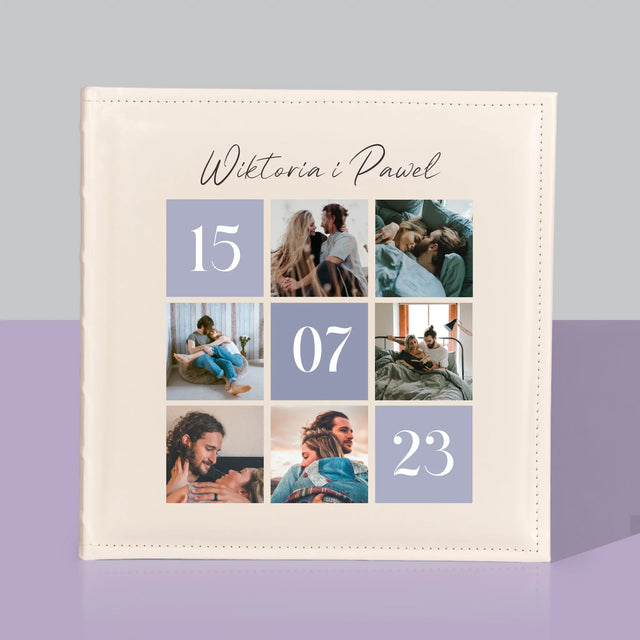 Fotokolaż: Najlepsze Chwile - Album Na Zdjęcia