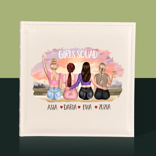Kreator Postaci: Girls Squad - Album Na Zdjęcia