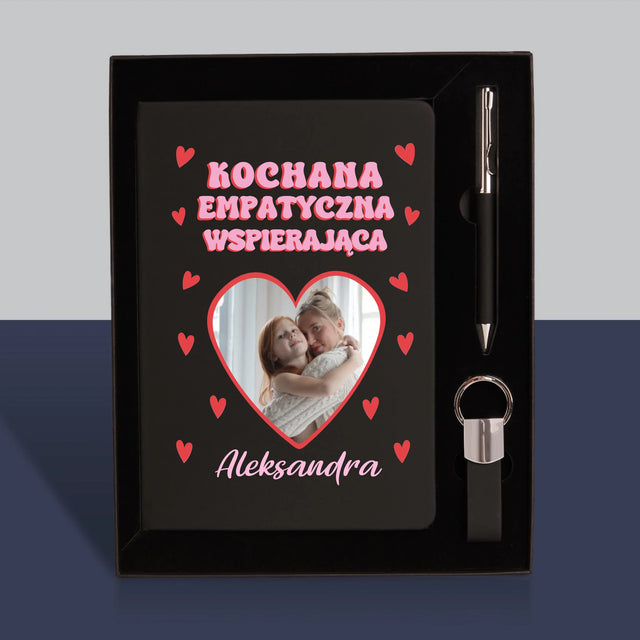 Zdjęcie i Podpis: Cechy Mamusi - Zestaw z Notatnikiem