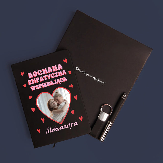 Zdjęcie i Podpis: Cechy Mamusi - Zestaw z Notatnikiem