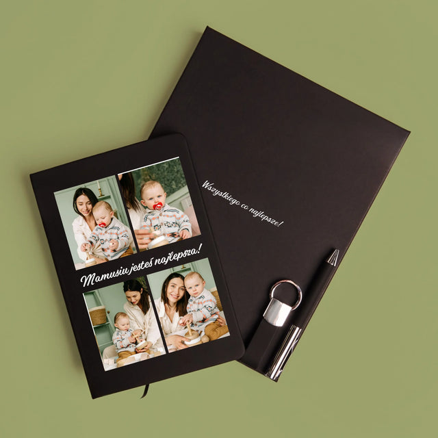 Fotokolaż: Zdjęcia Dla Mamy - Zestaw z Notatnikiem