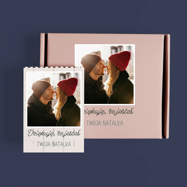 Zdjęcie i Podpis: Dla Chłopaka - Klocki LEGO z Nadrukiem