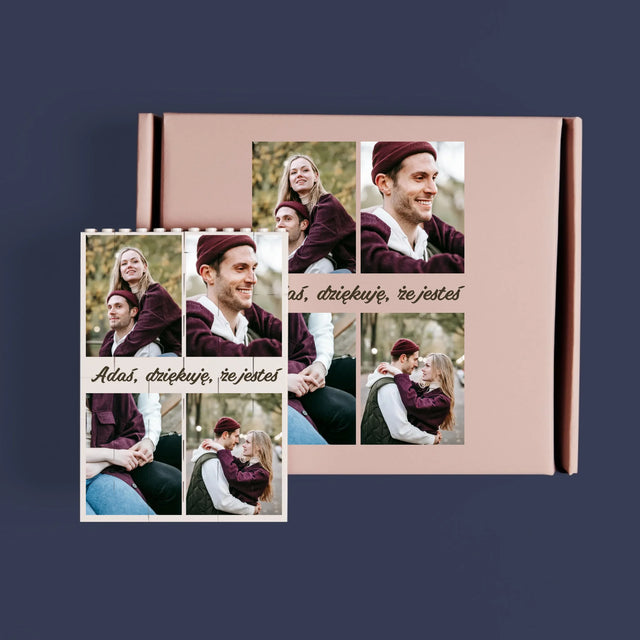 Fotokolaż: Zdjęcia Dla Chłopaka - Klocki LEGO z Nadrukiem