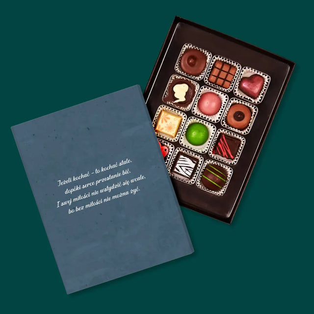 Fotokolaż: Razem Przez Lata - Personalizowane Praliny