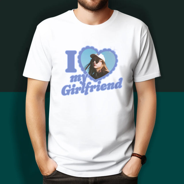 Zdjęcie I Podpis: I Love Couple - Koszulki Dla Par