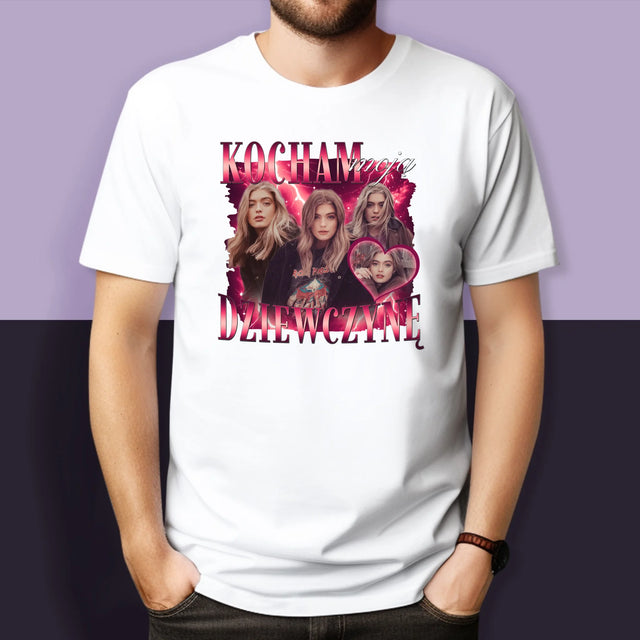 Twoja Postać: Bootleg Miłosny Dla Pary - Koszulki Dla Par