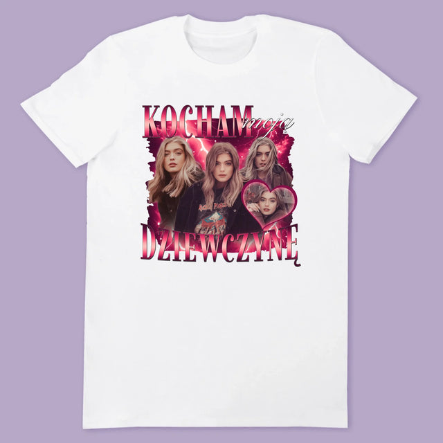 Twoja Postać: Bootleg Miłosny Dla Pary - Koszulki Dla Par