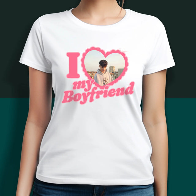 Zdjęcie I Podpis: I Love Couple - Koszulki Dla Par