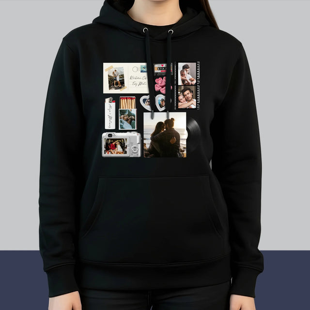 Fotokolaż: Vintage Dla Zakochanych - Bluzy Dla Par