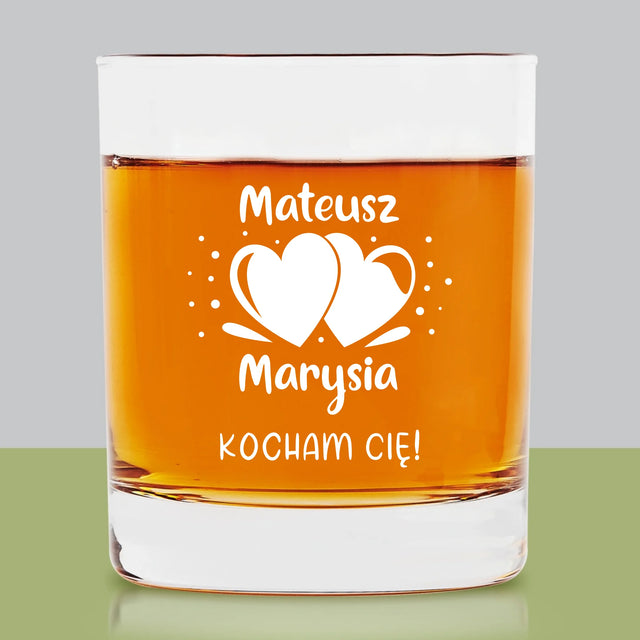 Monogram: Imiona Serca - Szklanka Do Whisky