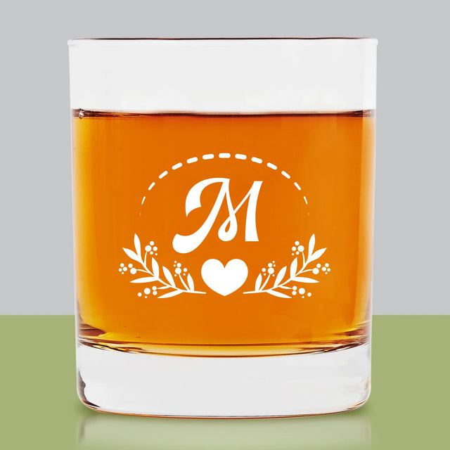 Monogram: Monogram Listki - Szklanka Do Whisky