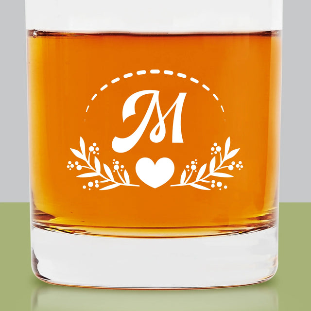 Monogram: Monogram Listki - Szklanka Do Whisky