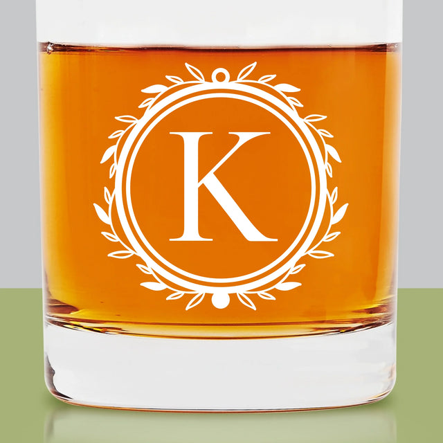 Monogram: Monogram Ozdobny - Szklanka Do Whisky