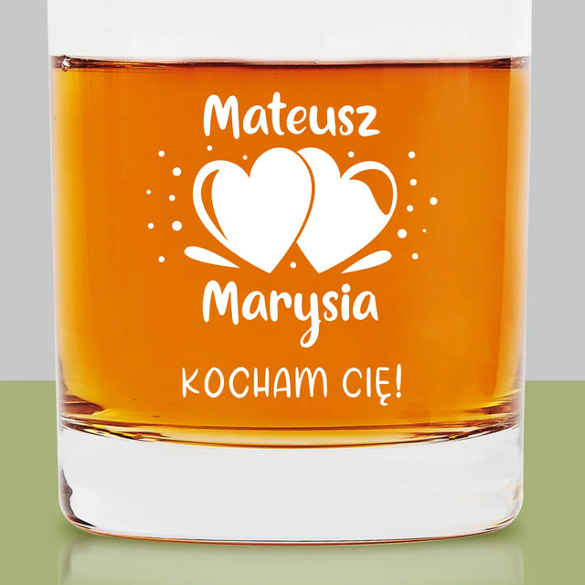 Monogram: Imiona Serca - Szklanka Do Whisky
