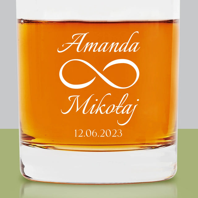 Monogram: Imiona Nieskończoność - Szklanka Do Whisky