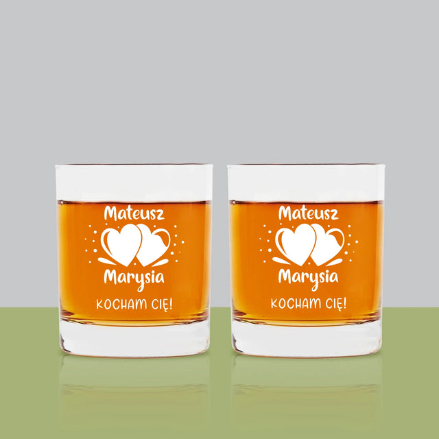 Monogram: Imiona Serca - Szklanka Do Whisky