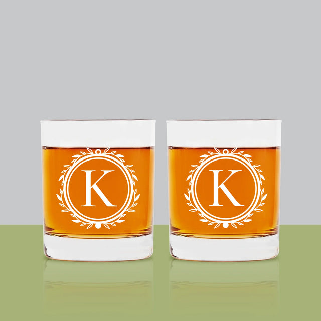 Monogram: Monogram Ozdobny - Szklanka Do Whisky