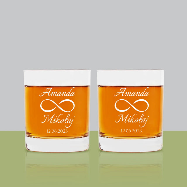 Monogram: Imiona Nieskończoność - Szklanka Do Whisky