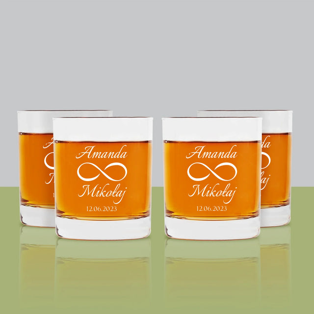 Monogram: Imiona Nieskończoność - Szklanka Do Whisky