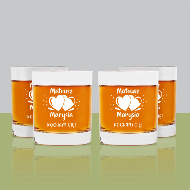 Monogram: Imiona Serca - Szklanka Do Whisky