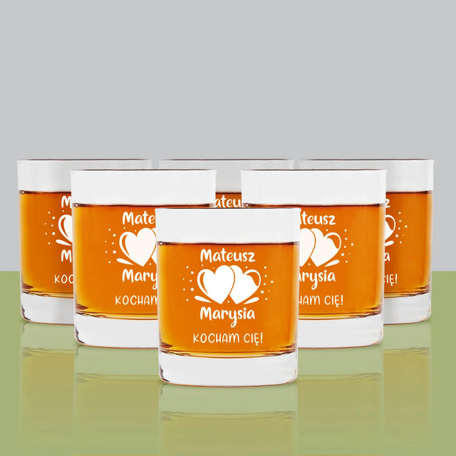 Monogram: Imiona Serca - Szklanka Do Whisky