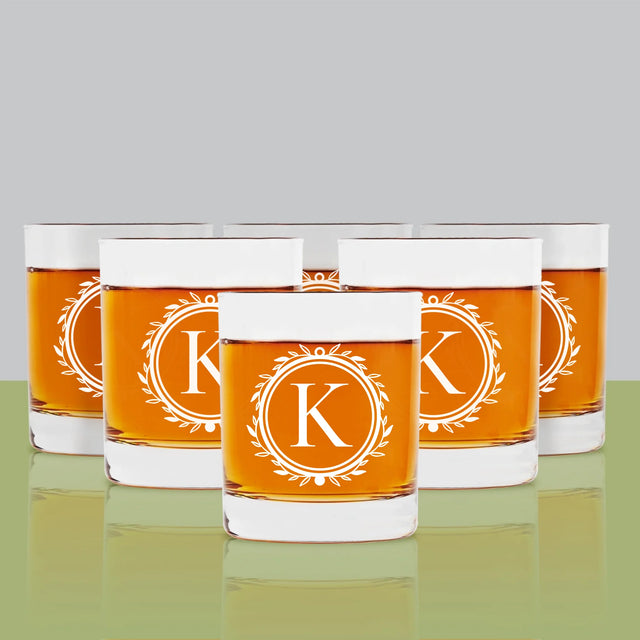 Monogram: Monogram Ozdobny - Szklanka Do Whisky