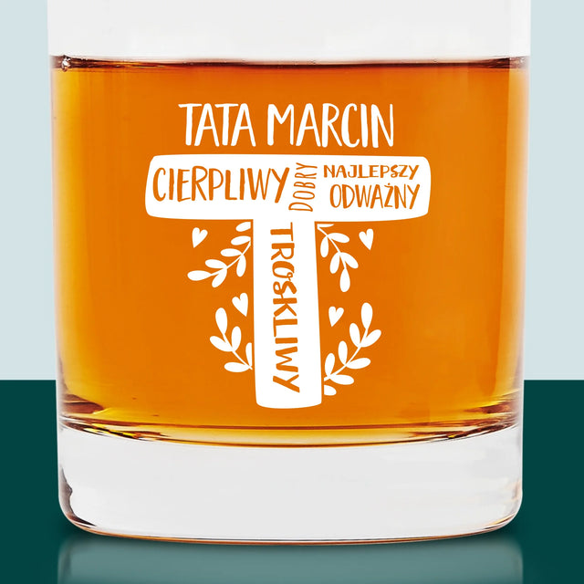 Monogram: Tata Cechy - Szklanka Do Whisky