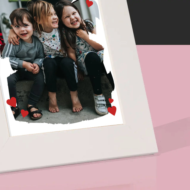 Zdjęcie i Podpis: Dla Kochanej Babci - Ramka Na Zdjęcie