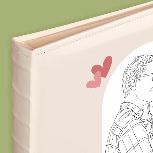 Zdjęcie i Podpis: Lineart - Album Na Zdjęcia