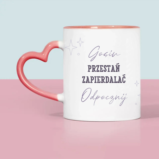 Bez Cenzury: Odpocznij - Kubek z Nadrukiem
