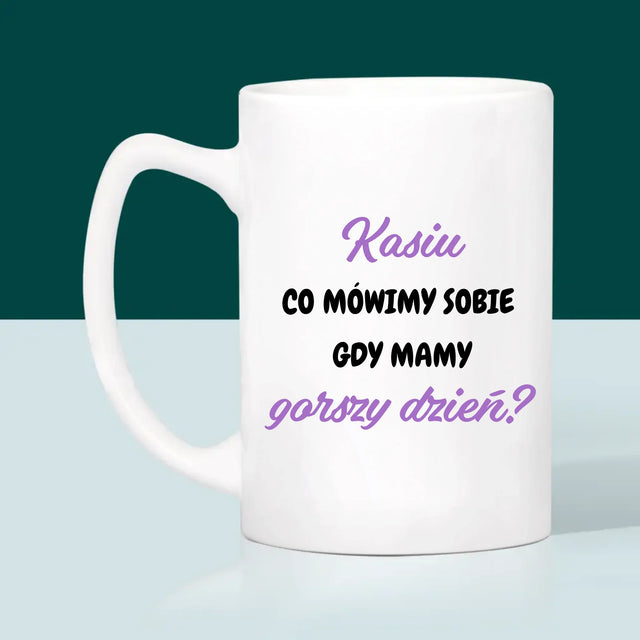 Bez Cenzury: Dodaj Do Koszyka - Kubek z Nadrukiem