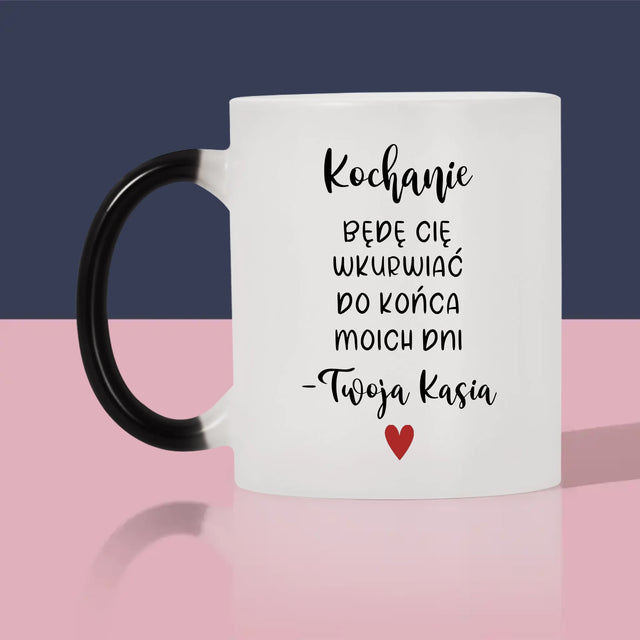Bez Cenzury: Do Końca Moich Dni - Kubek z Nadrukiem