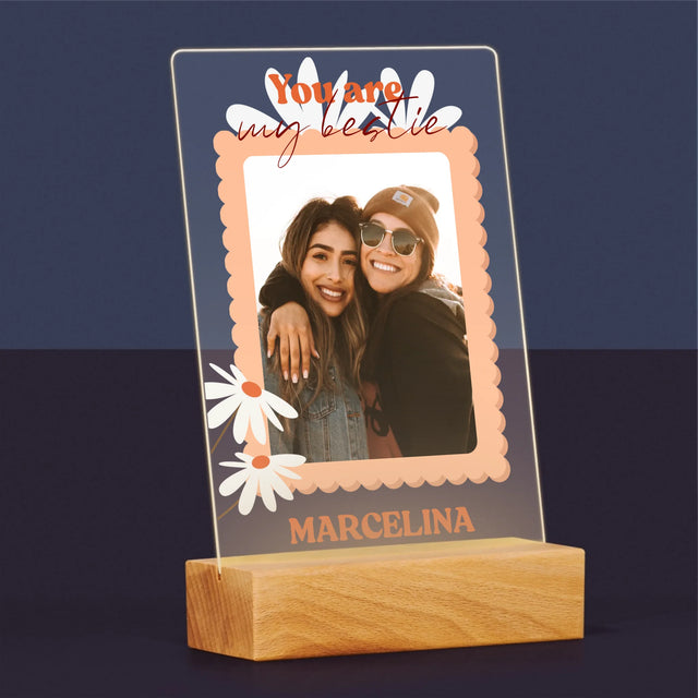 Fotokolaż: Besties - Wydruk Na Szkle Akrylowym