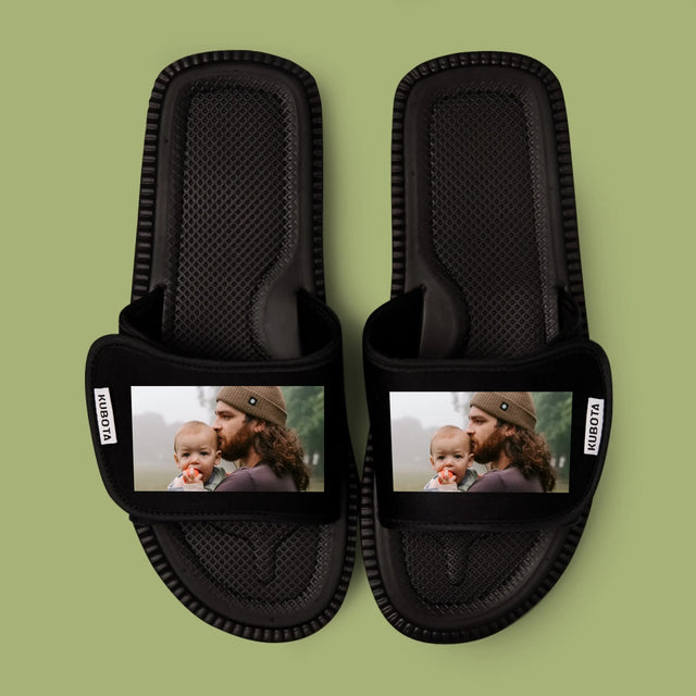 Zdjęcie: Twoje Zdjęcie - Klapki Kubota