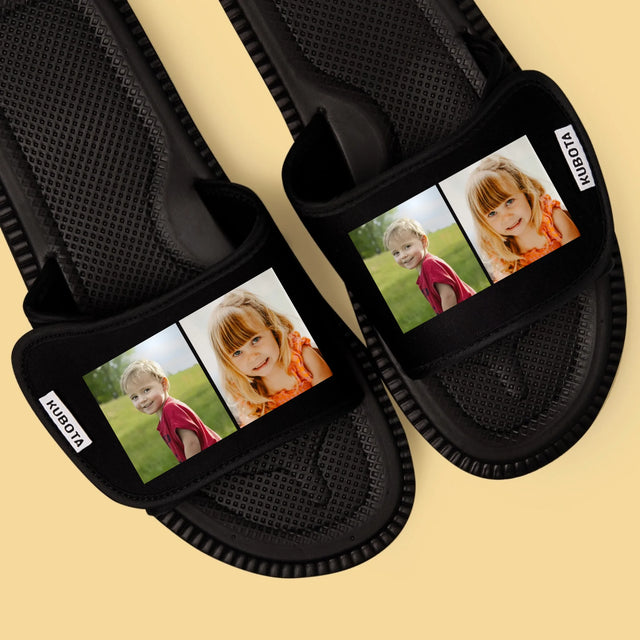 Fotokolaż: 2 Zdjęcia - Klapki Kubota