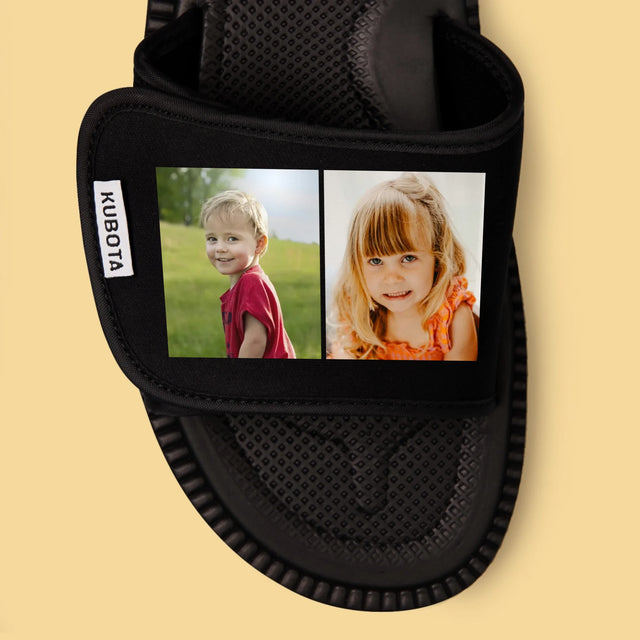 Fotokolaż: 2 Zdjęcia - Klapki Kubota